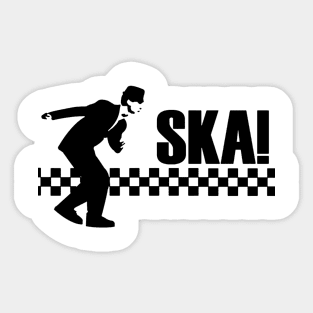 Ska Dance Sticker